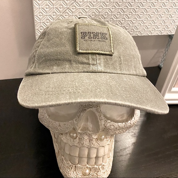 Vintage PINK 💕 VICTORIA’S SECRET ✖️ Army Dads Hat - Picture 3 of 7